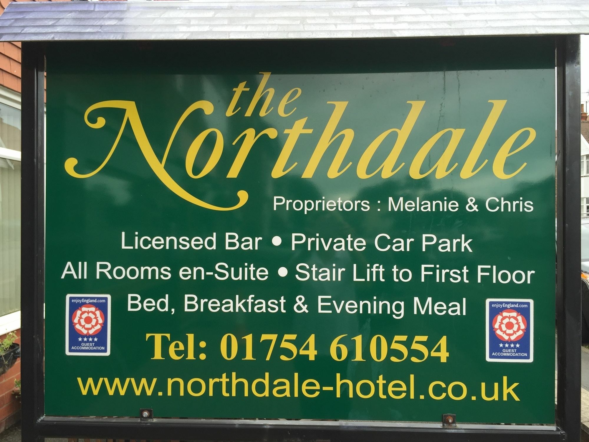 The Northdale Hotel Ltd Skegness Luaran gambar
